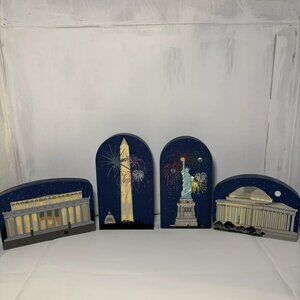 The Cat’s Meow (4) National Treasures Series pieces